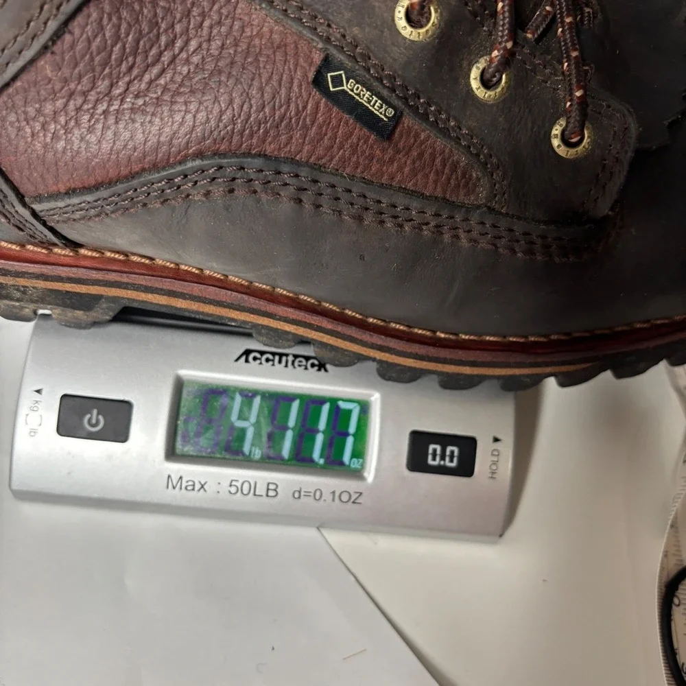 Red Wing Irish Setter 880 Mens 11.5 D Brown‎ Leather Elk Tracker Hunting Boots